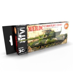 MERDC CAMOUFLAGE COLORS 3G 