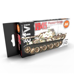 1945 GERMAN LATE COLORS 3G 