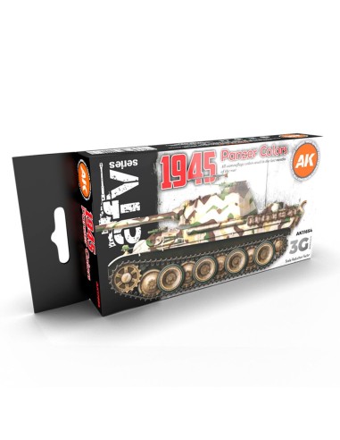 1945 GERMAN LATE COLORS 3G 