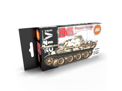 1945 GERMAN LATE COLORS 3G 