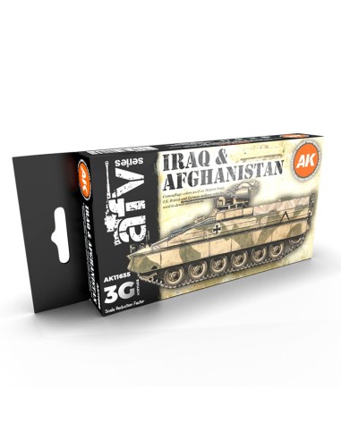 IRAQ & AFGHANISTAN 3G 