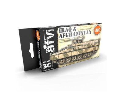 IRAQ & AFGHANISTAN 3G 