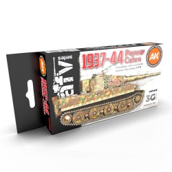 GERMAN WAR COLORS 37-44 3G 