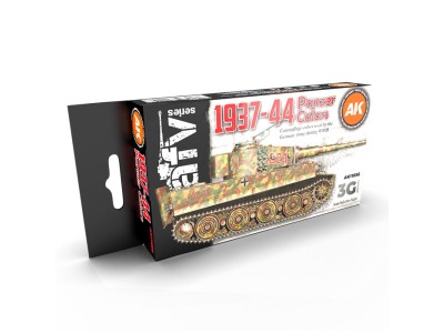 GERMAN WAR COLORS 37-44 3G 