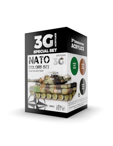 NATO COLORS 3G 