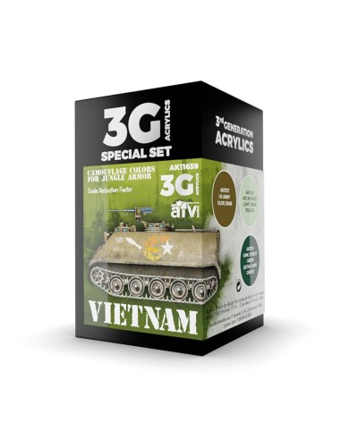 VIETNAM COLORS 3G 