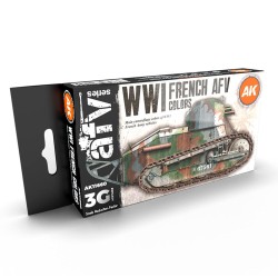 WWI FRENCH COLORS 3G 