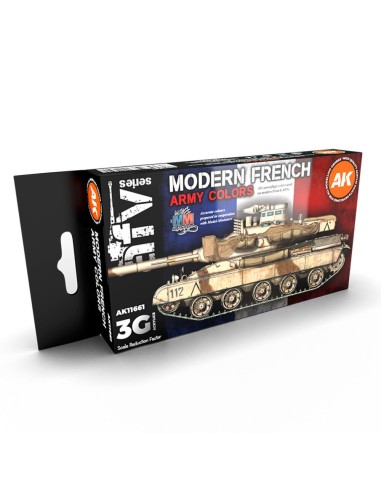 MODERN FRENCH AFV 3G 
