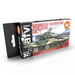 MODERN RUSSIAN COLOURS VOL 1 3G 
