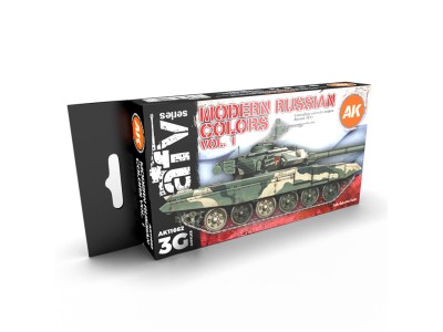 MODERN RUSSIAN COLOURS VOL 1 3G 