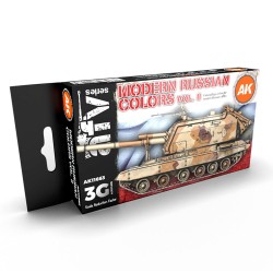 MODERN RUSSIAN COLOURS VOL 2 3G 
