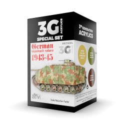GERMAN STANDARD 44-45 COMBO 3G 