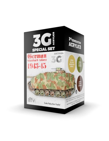 GERMAN STANDARD 44-45 COMBO 3G 