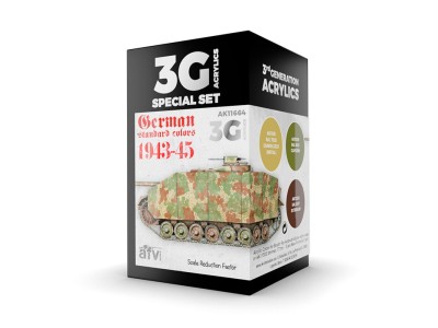 GERMAN STANDARD 44-45 COMBO 3G 