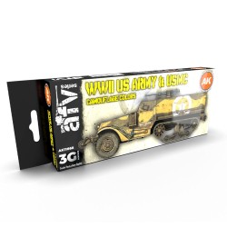 US.ARMY & USMC CAMOUFLAGE COLORS 3G 