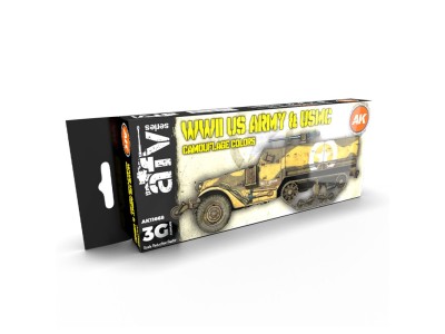 US.ARMY & USMC CAMOUFLAGE COLORS 3G 
