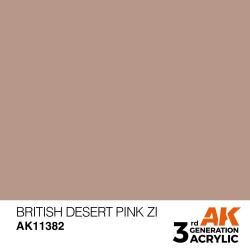 British Desert Pink ZI  2