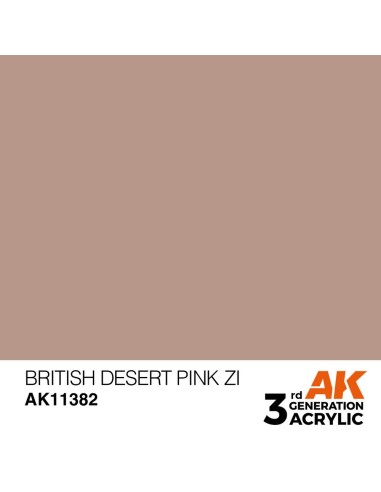 British Desert Pink ZI 