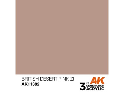 British Desert Pink ZI 