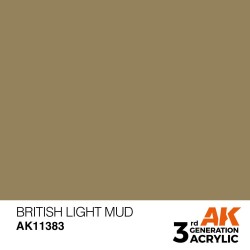 British Light Mud  2