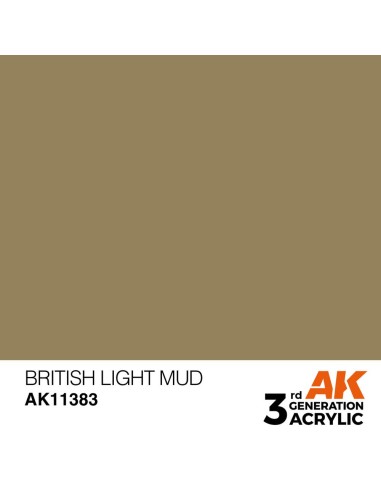 British Light Mud 