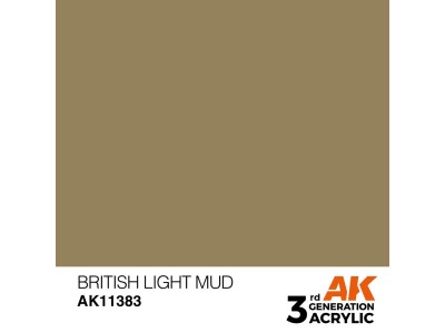 British Light Mud 