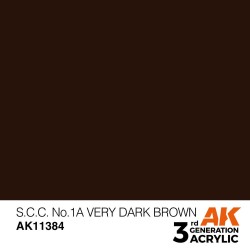 S.C.C. No.1A Very Dark Brown  2