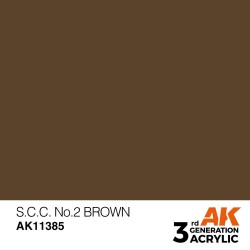 S.C.C. No.2 Brown  2