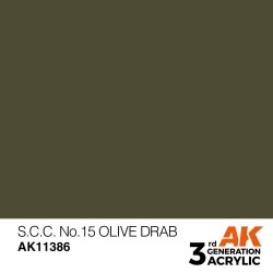 S.C.C. No.15 Olive Drab  2