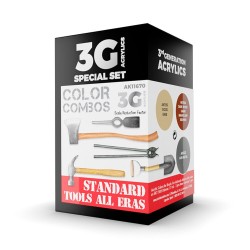 STANDARD TOOLS ALL ERAS COMBO 3G 