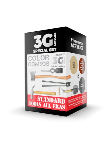 STANDARD TOOLS ALL ERAS COMBO 3G 