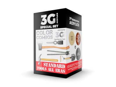 STANDARD TOOLS ALL ERAS COMBO 3G 
