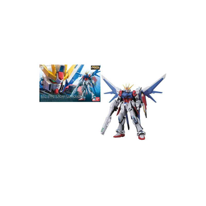 GUNDAM Build Fighters - Model Kit - RG 1/144 - Build Strike Full Pack.