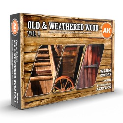 OLD & WEATHERED WOOD VOL1 