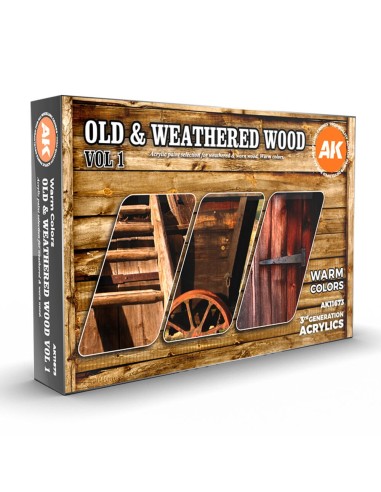 OLD & WEATHERED WOOD VOL1 