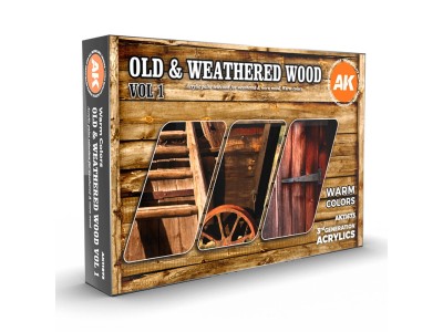 OLD & WEATHERED WOOD VOL1 