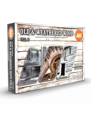 OLD & WEATHERED WOOD VOL2 