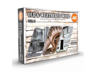 OLD & WEATHERED WOOD VOL2 