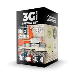 BRITISH CAUNTER SCHEME 1940-1941 