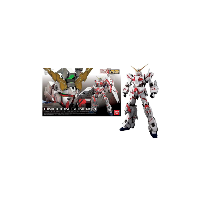 GUNDAM - RG 1/144 - Unicorn Gundam (Campaign) - 13cm