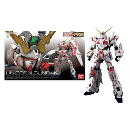 GUNDAM - RG 1/144 - Unicorn Gundam (Campaign) - 13cm