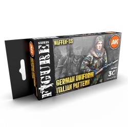 WWII GERMAN ITALIAN CAMOUFLAGE 