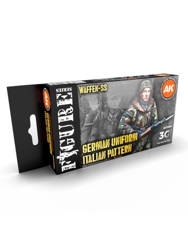 WWII GERMAN ITALIAN CAMOUFLAGE 