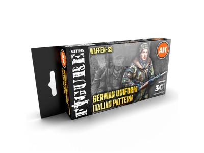 WWII GERMAN ITALIAN CAMOUFLAGE 