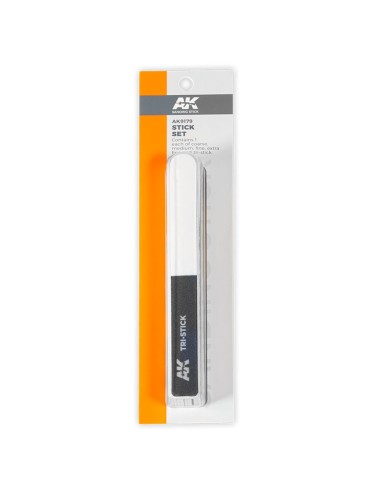 Sanding STICK Set / SET de lijas 