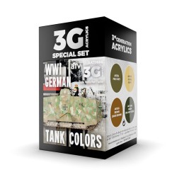 WWI GERMAN TANK COLORS 