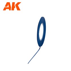 Blue masking Tape for curves 1mm 