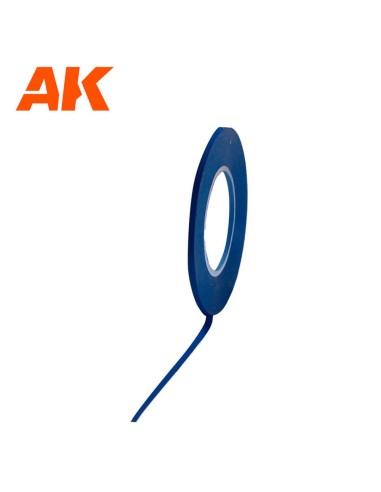 Blue masking Tape for curves 2mm 