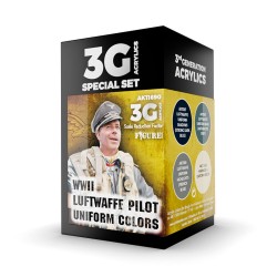 WWII LUFTWAFFE UNIFORM COLORS 3G 