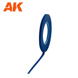 Blue masking Tape for curves 3 mm 